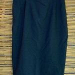 Josephine Chaus  16 32 Dark Grey / Black Skirt Plus Funeral Photo 0