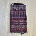 Anthropologie Maeve Carolina Pencil Knit Sweater Asymmetrical Skirt Sz S Photo 1