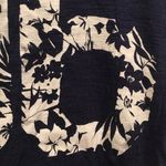 Aerie  Floral 06 Tank Top in Navy/White - Size Small, Scoop Neck, Sleeveless Photo 2