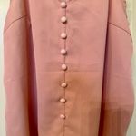 SheIn - Adorable Silky Pink Top With Ruffle! Brand New Condition! 💕 Photo 4