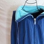 Alo Yoga Blue ALO zip up Photo 6