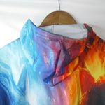 Wolves L Together Ice & Fire Hoodie Pullover Shirt Orange Size L Photo 3