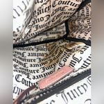 Juicy Couture  Y2K Pink Monogram Backpack with Gold Heart Clasp Photo 8