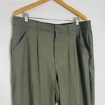 Democracy “Ab”solution Trouser Dress Pants Green – Size 16 Photo 5