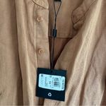 joe's jeans  Flutter Sleeve Romper XS‎ Burnt Orange Photo 8