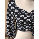 Hofmann Copenhagen Aruba Top Kiss Marks size 34 Black Photo 4