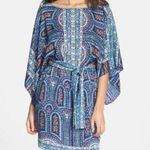 BCBGMAXAZRIA 💕💕 Bryna Kimono Sleeve Shift Dress M Photo 0