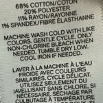 EXPRESS  Denim Shorts Womens 2 Two Tone Shortie High Rise Stret Cutoff Retro Photo 5