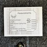 Gianni Vintage Wool Blend Made in the USA Heather Gray Button Down SZ 12 Photo 12