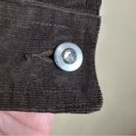 Quacker Factory Brown Corduroy Rhinestone Embellished Jacket Large Fall Winter Photo 5