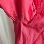 J.Jill Women's Pink Cotton Button Front Lined Jacket Coat Size M Photo 4