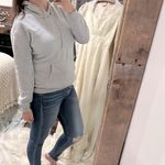 None Gray Women's Hoodie size small Photo 1