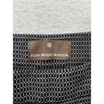 Fenn Wright Manson Women's 6 Cropped Business Pants Geometric Print Career Wear Photo 6