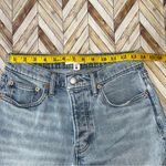 Lucky Brand LUCKY‎ BRAND 90s Loose High Rise Crop Jeans Light Wash 4/27 Casual Cotton Photo 7