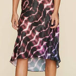 LPA Asymmetrical Lucy Tie Dye Skirt Sz. L Photo 0