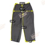 Vintage Judith Hart Women 8P Black Straight Leg Dress Pants Career Office Formal Photo 5