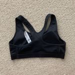 Nike Pro Dri-FIT Swoosh Medium Support Padded Sports Bra Black Small Like New Photo 4