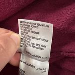 Alfani  Plus Size Faux-Fur-Cuff Mock Neck Tunic Red Sweater Top XL Holiday Winter Photo 7