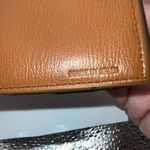 Loewe  Velazquez Leather Folded Wallet Double-sided Brown Tan Gold Vintage Photo 10