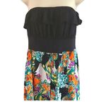 Derek Heart Strapless Floral Ruffle Tube Top – Women's Size Large Photo 3