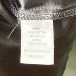 Garnet Hill Boheme Easy Lace Above Knee Leaf Dress Castlerock Grey Size 12 Photo 9