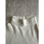 Free People Ottoman Slouchy Tunic Cream Women's Size S Very Nice Rubbed Sweater Photo 5