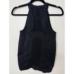 Athleta  Black Diamond Mesh Trophy Tank Top Workout Vent Cutout Racerback S Photo 2