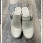Isabel Marant  Titya Clog in Chalk revolve leather boho designer spring luxury Photo 3