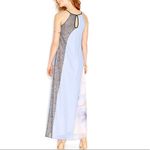 Bar III NWOT Floral Print Color Block Maxi Dress SZ-M Photo 2