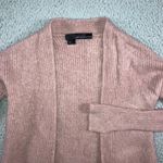 360 Cashmere  Cardigan Sweater Women XS Pink‎ Long Sleeve Photo 2