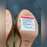 Cole Haan  Women's Mariela Air Open Toe Pump Soft Gold Metallic Size 9 B Photo 10