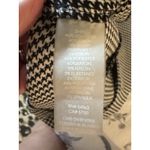 Calvin Klein Houndstooth Sheath Black White Sleeveless Dress Size 10 MSRP $89 Photo 5