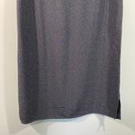 Eileen Fisher  Grey Dots Tencel Blend Short Sleeve Shift Dress Size M Photo 2