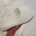 Princess Polly White Bayshore Sandals Photo 1