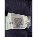 Juicy Couture Sleepwear Fleece Pajama Top Womens Size Large Blue/Pink Buttons Photo 5