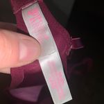 Victoria's Secret Victoria’s Secret maroon wear everywhere push-up 32D bra Photo 2