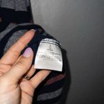 Old Navy  Blue Stripe Linen Blend Mini Shift Dress Size Small Photo 3