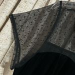 Torrid Retro Chic Black Velveteen Sweetheart Dress Photo 3