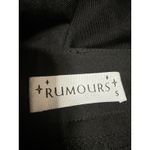 Rumours Women's Black High Waist Flared Bootcut Slim Leg Trousers Dress Pants S Photo 3