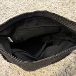 Elegant Magid Women’s Olive Woven Shoulder Bag Black Photo 2