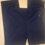 Tahari 🛍️  Black Terry Straight Leg Dress Pant Size 12 Photo 1