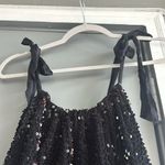 Free People Nova embellished mini dress in black Photo 3