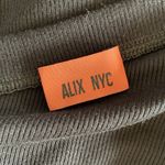 Alix NYC Bodysuit Medium Black Long Sleeve Slim Fit‎ Sexy Club Minimal Photo 4