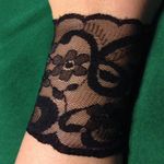 Sexy Punk Festival Black Lace Bracelet Photo 2