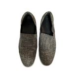 Vince  Women's Gray Tweed Platform‎ Slip-on Sneakers Shoes Size 11M Photo 3