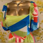 Flying Tomato tiered midi dress in size M Photo 4