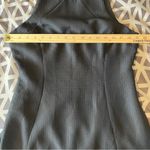 Finders Keepers  Time Traveler Black‎ Pleated Drop Waist Sleeveless Mini Dress 6 Photo 11