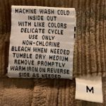 LAL Women's Corduroy Button Front Dress with‎ Bell Sleeve Camel Brown Size M Size M Photo 10