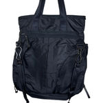 Lululemon  Flow & Go Tote Bag Black Yoga Gym Travel Pockets Large Capacity Photo 0