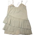 Anthropologie •  Moon River cream mini dress small Photo 3